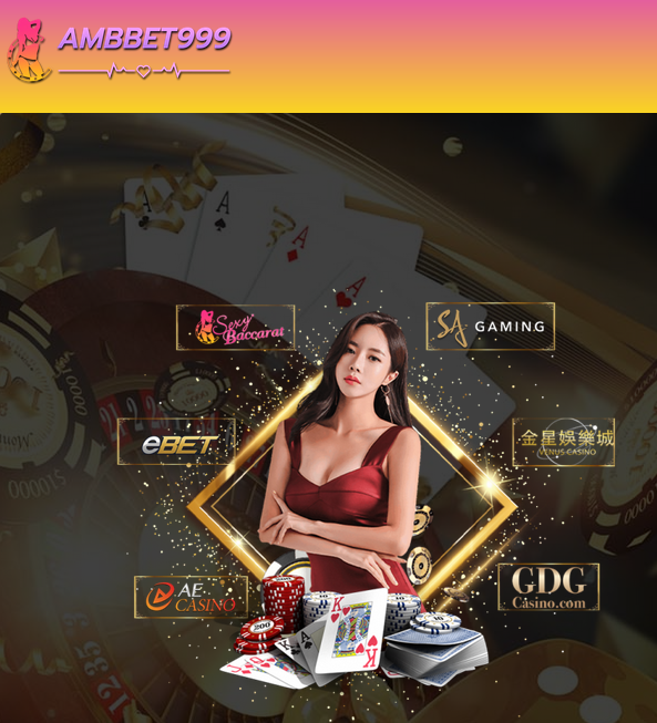 ทางเข้าเว็บตรง AMBBET999 ทางเข้าสมัคร AMBBET999 เว็บหลัก